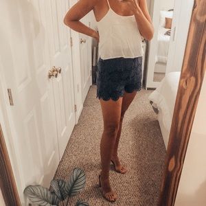 Francesca’s Crocheted Romper